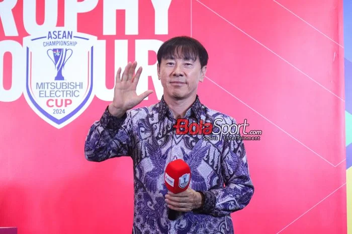 Shin Tae yong Timnas Indonesia akan TC di Bali Sebelum Piala AFF 2024