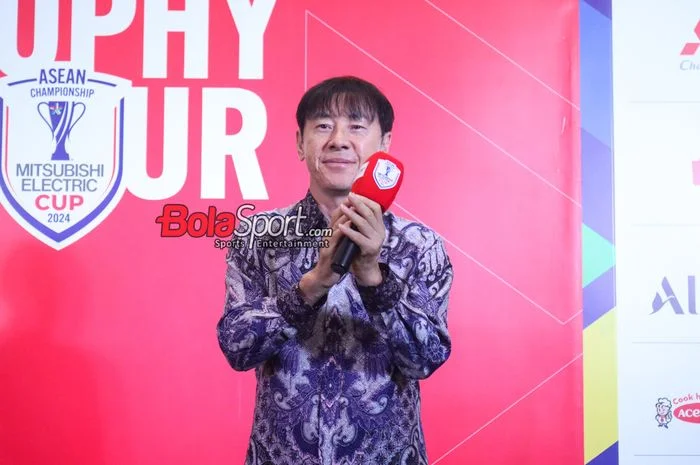 Shin Tae yong Bawa Timnas U 22 Indonesia ke Piala AFF 2024 Target Masuk Final