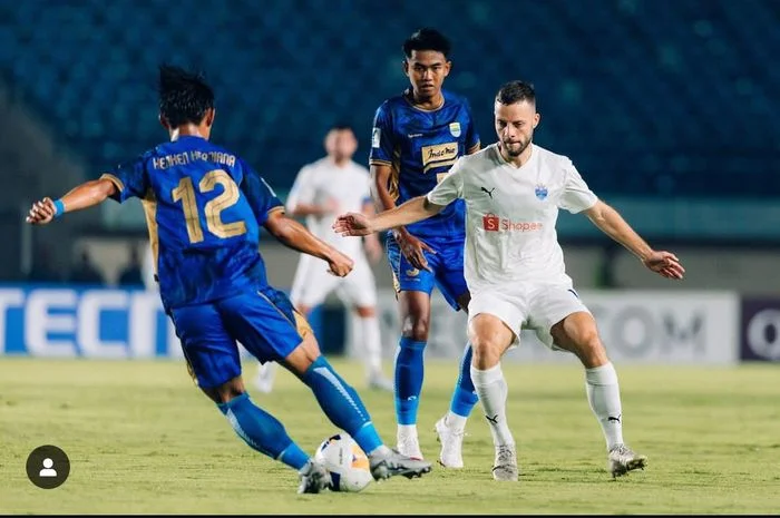 Kata Pelatih Lion City Sailors setelah Main Imbang Lawan Persib di ACL 2