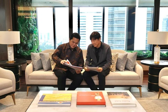 Bukan Juara Piala AFF Ini Target Utama untuk Shin Tae yong dari Erick Thohir