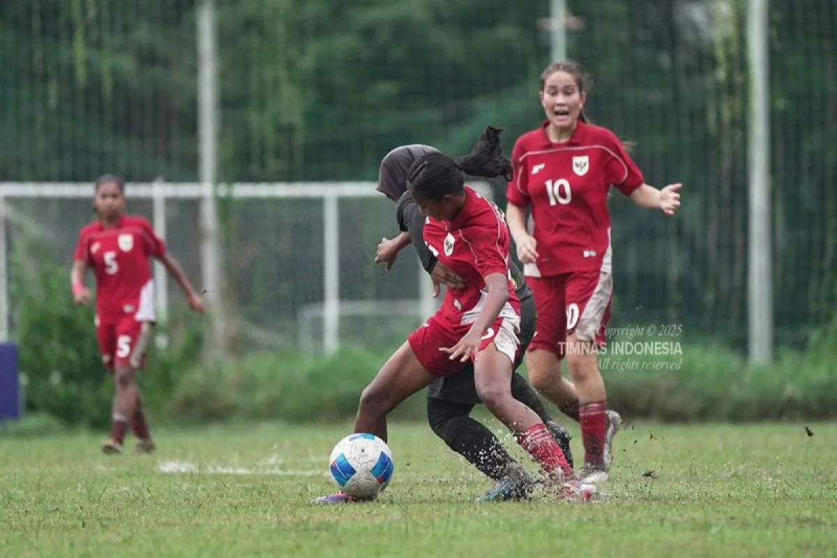 Timnas putri U 19 lolos semifinal usai tundukkan Malaysia 4 0