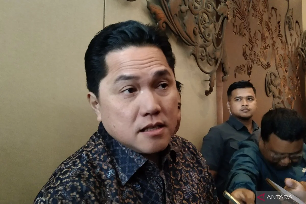 Erick Thohir harapkan Kevin Diks tetap prima jelang hadapi China