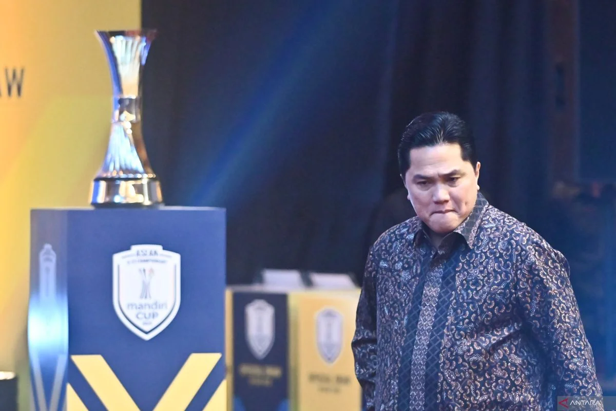 Erick Thohir targetkan timnas Indonesia juara di turnamen ASEAN U 23