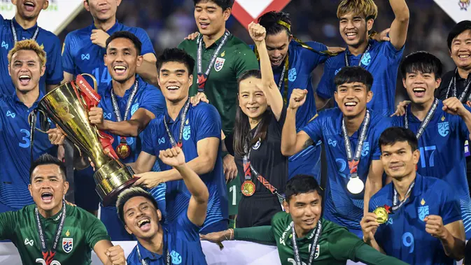 Final Piala AFF 2008 Vietnam vs Thailand