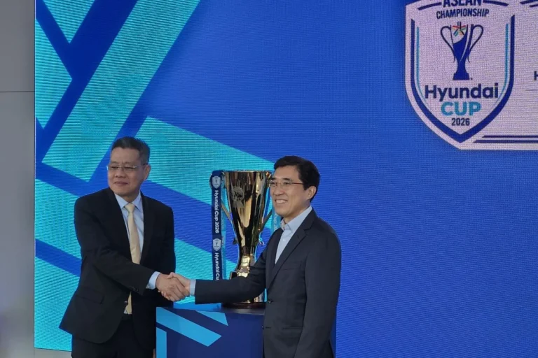 Piala AFF ikat kerja sama dengan Hyundai sebagai sponsor baru