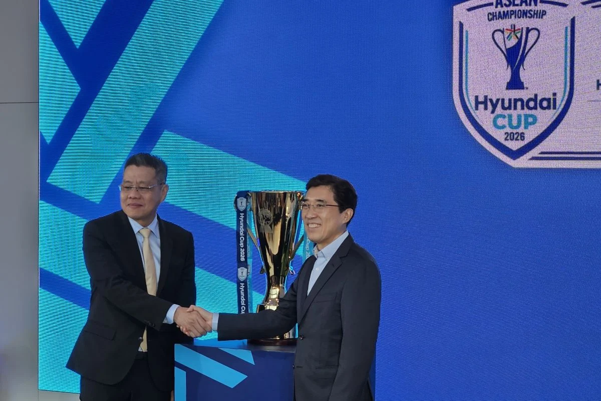 Piala AFF ikat kerja sama dengan Hyundai sebagai sponsor baru