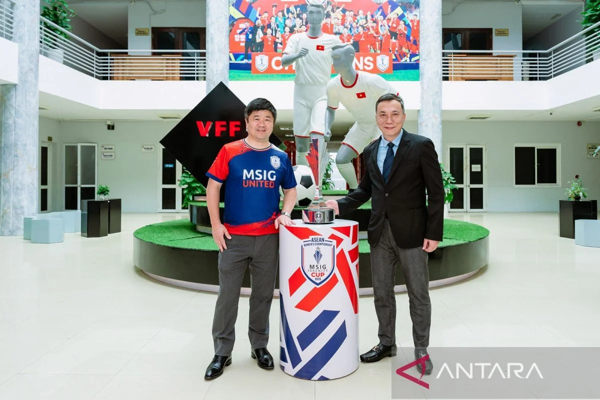 Vietnam jadi tuan rumah ASEAN Women Serenity Cup