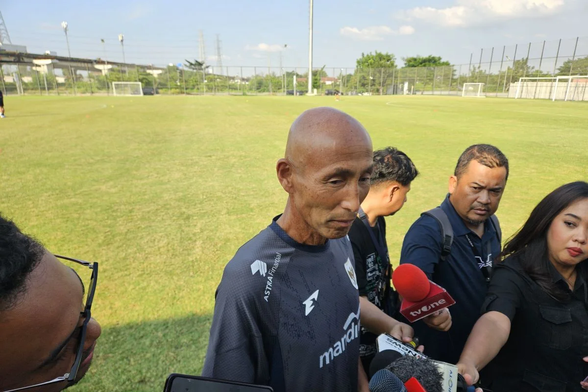 Coach Mochizuki tekankan pemahaman teknis menjelang kualifikasi